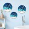 Citrus; 3 Sizes Sand Dollar Wall Decor Set – Wooden Coastal Ocean Beach Wall Art, Sea Life Nautical Hanging Ornaments for Bathroom, Bedroom, Living Room, Porch & Home Decoration; Category:Summer Decor; Image:6